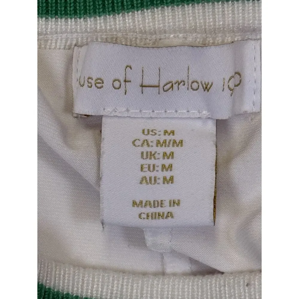 House of Harlow 1960 Sweater Knit Tennis Skort Skirt Women Sz M Golf Pickleball - Picture 4 of 8